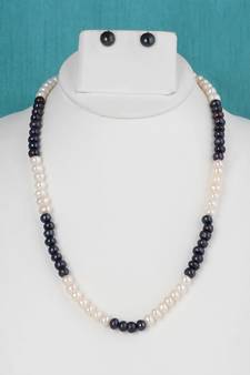 Real Natural Hyderabadi pearls Set