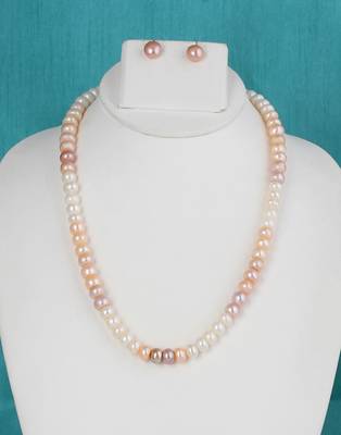 Real Natural Hyderabadi pearls Set 1