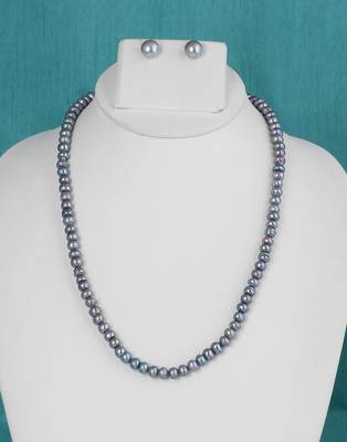 Real Natural Hyderabadi pearls Set 1
