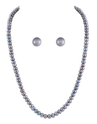 Real Natural Hyderabadi pearls Set 2