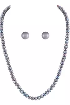 Real Natural Hyderabadi pearls Set