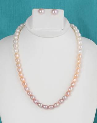 Real Natural Hyderabadi pearls Set 1