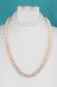 Real Natural Hyderabadi pearls Set
