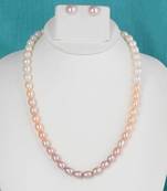 Real Natural Hyderabadi pearls Set