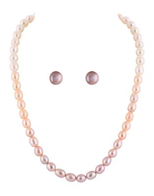 Real Natural Hyderabadi pearls Set 2