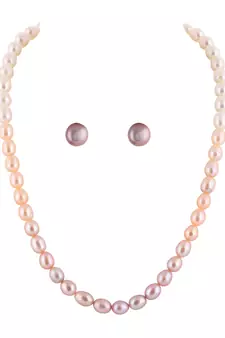 Real Natural Hyderabadi pearls Set