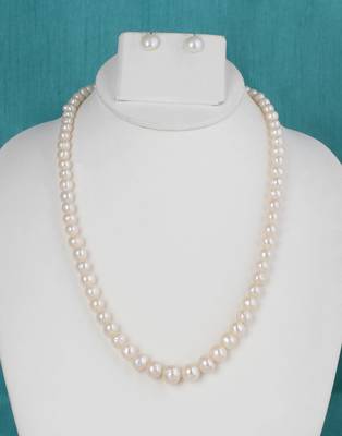 Real Natural Hyderabadi pearls Set 1