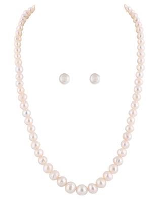Real Natural Hyderabadi pearls Set 2