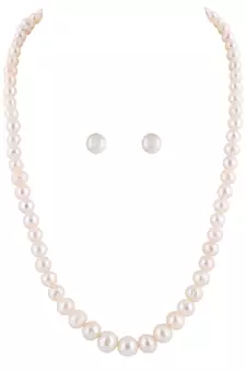 Real Natural Hyderabadi pearls Set