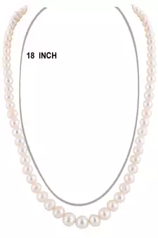 Real Natural Hyderabadi pearls Set
