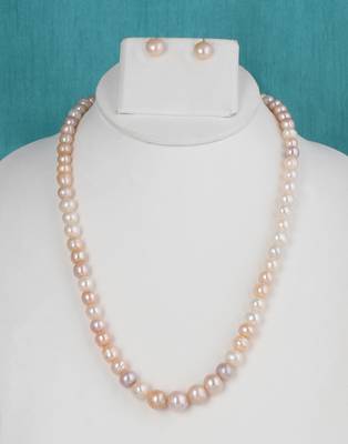 Real Natural Hyderabadi pearls Set 1