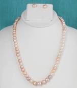 Real Natural Hyderabadi pearls Set