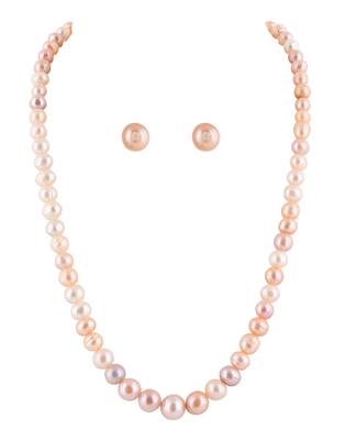 Real Natural Hyderabadi pearls Set 2