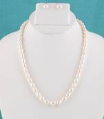 Real Natural Hyderabadi pearls Set