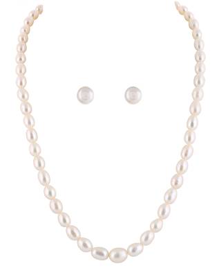 Real Natural Hyderabadi pearls Set 2