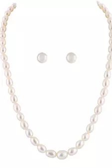 Real Natural Hyderabadi pearls Set