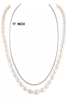 Real Natural Hyderabadi pearls Set