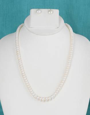 Real Natural Hyderabadi pearls Set 1