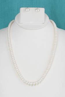 Real Natural Hyderabadi pearls Set