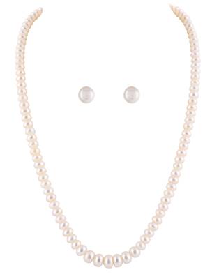 Real Natural Hyderabadi pearls Set 3