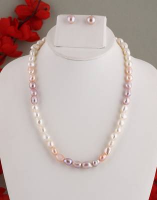 Real Natural Hyderabadi pearls Set 1