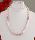 Real Natural Hyderabadi pearls Set