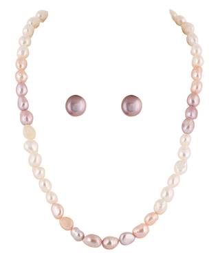 Real Natural Hyderabadi pearls Set 2