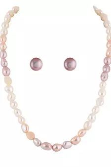 Real Natural Hyderabadi pearls Set
