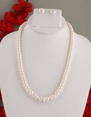 Real Natural Hyderabadi pearls Set 1