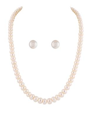 Real Natural Hyderabadi pearls Set 2