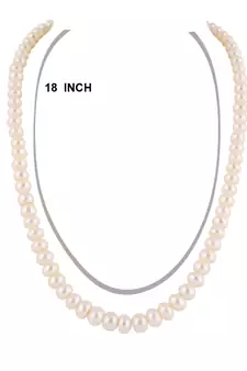 Real Natural Hyderabadi pearls Set