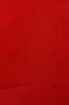 Red Women's Cotton Plain Stitched Inskirt Saree Petticoats