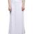 White Women's Cotton Plain Stitched Inskirt Saree Petticoats