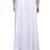 White Women's Cotton Plain Stitched Inskirt Saree Petticoats