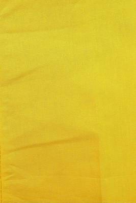 Yellow Women's Cotton Plain Stitched Inskirt Saree Petticoats 5
