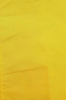 Yellow Women's Cotton Plain Stitched Inskirt Saree Petticoats