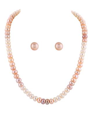 Real Natural Hyderabadi pearls Set 4