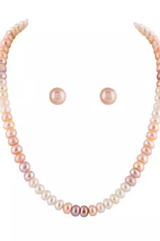 Real Natural Hyderabadi pearls Set