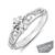 Mahi hodium Plated Remarkable Solitaire Ring