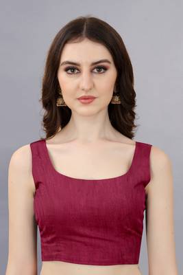 Pink Printed Georgette Saree With Blouse 6