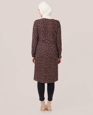 Brown plain viscose islamic-tunics 3
