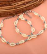 Floral With Kodi Charm Anklet