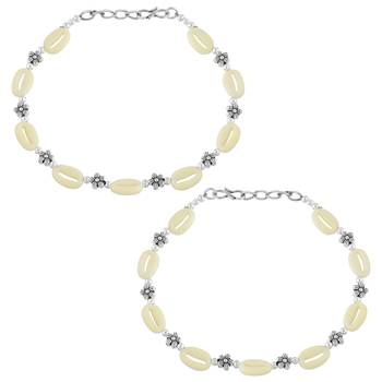 Floral With Kodi Charm Anklet 2