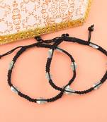 Silver Toned Fish Shape Adjustable Anklet