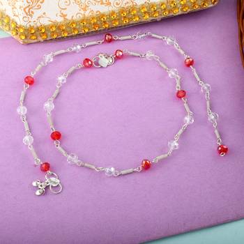 Multicolor Beaded Anklet 1