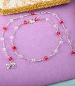 Multicolor Beaded Anklet