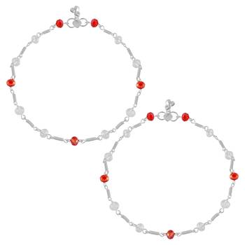 Multicolor Beaded Anklet 2