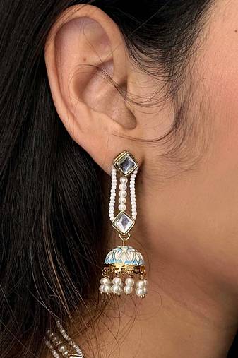 Multicolor earrings