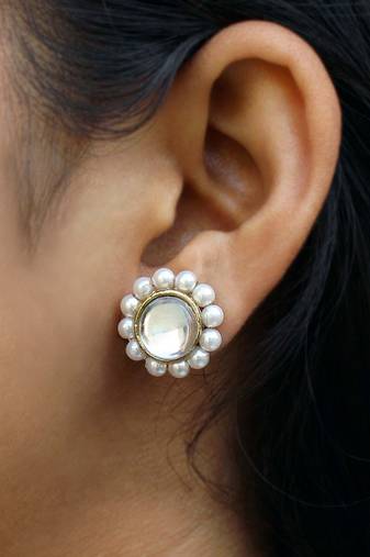 Floral Stud Earrings