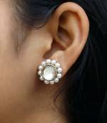 Floral Stud Earrings